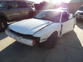 1998 FORD MUSTANG GT COUPE WHITE 4.6 MT F19090